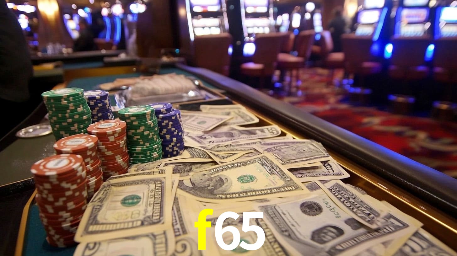 Slots com jackpots e giros grátis na f65